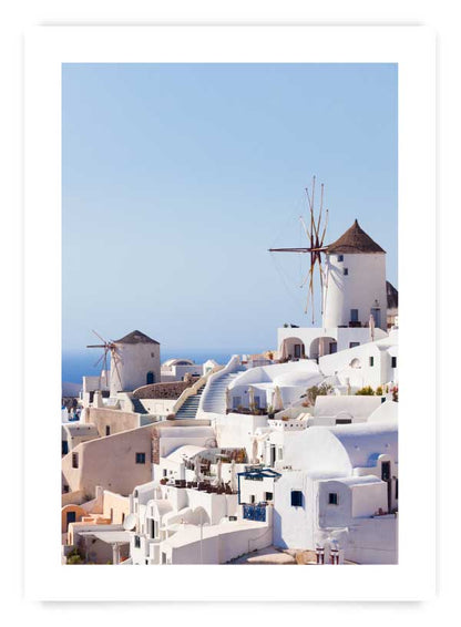 Oia Mill | Art Print