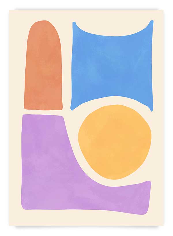 Pastels | Art Print