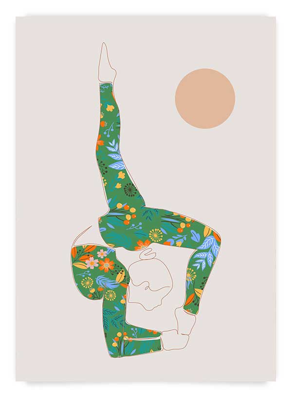 Body lines no. 2 I Art Print