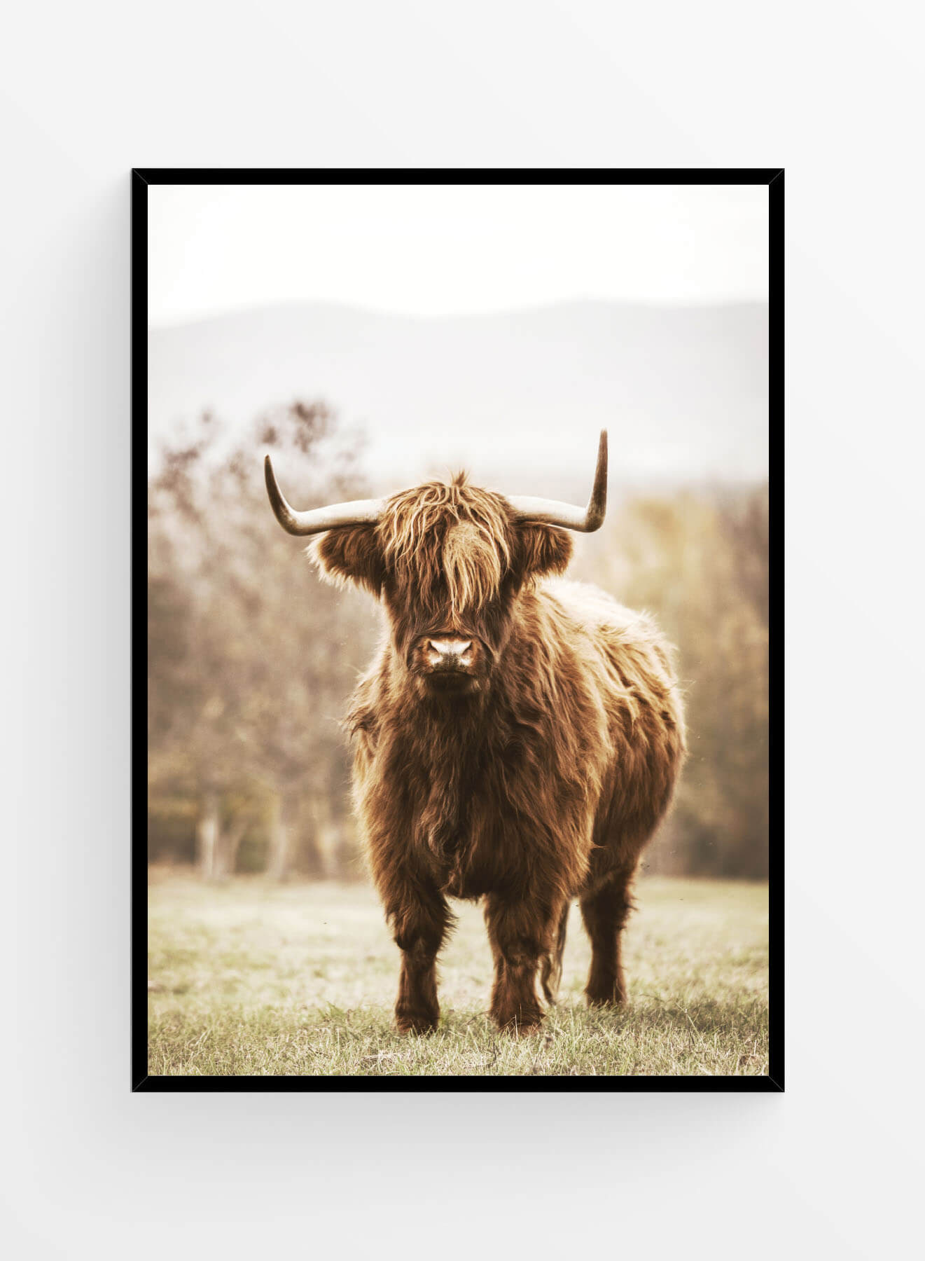 Rustic room | Set Postere