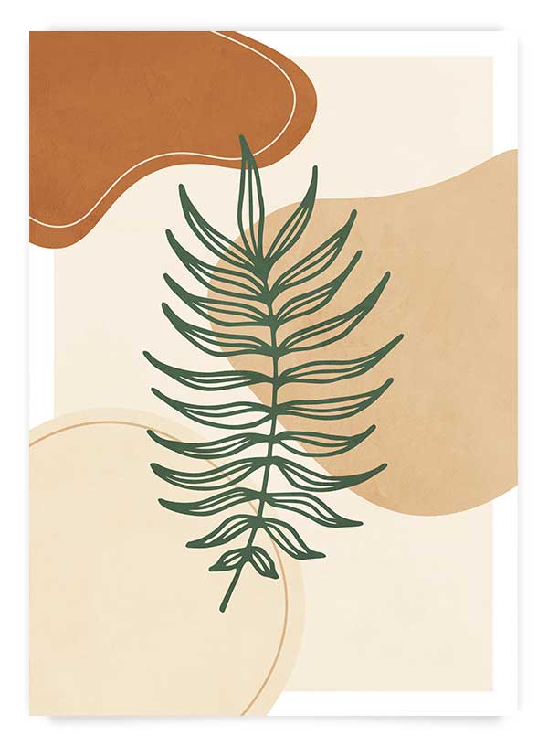 Abstract plant No1 | Poster