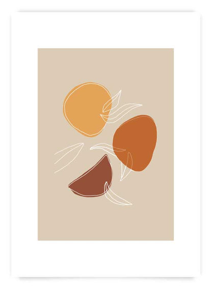 Fructe no. 2 | Art Print