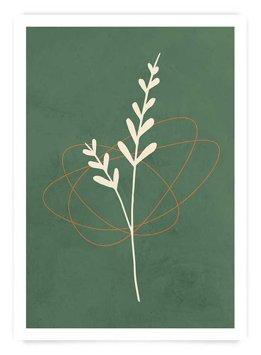 Abstract plant No4 | Poster