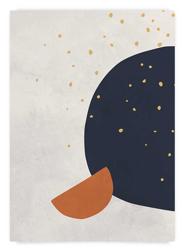 Abstract shapes 2 | Poster