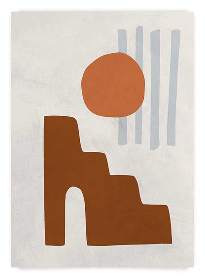 Abstract shapes 3 | Poster