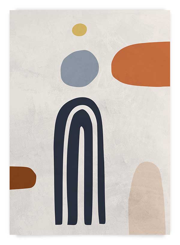 Abstract shapes 4 | Poster