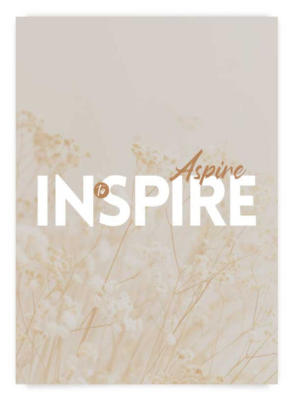 Inspire | Poster