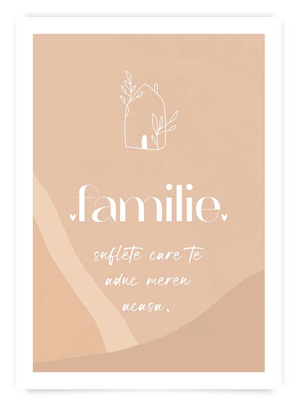 Familie | Poster