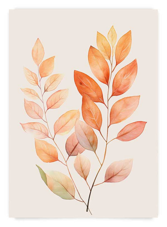 Autumn plants 1 | Poster