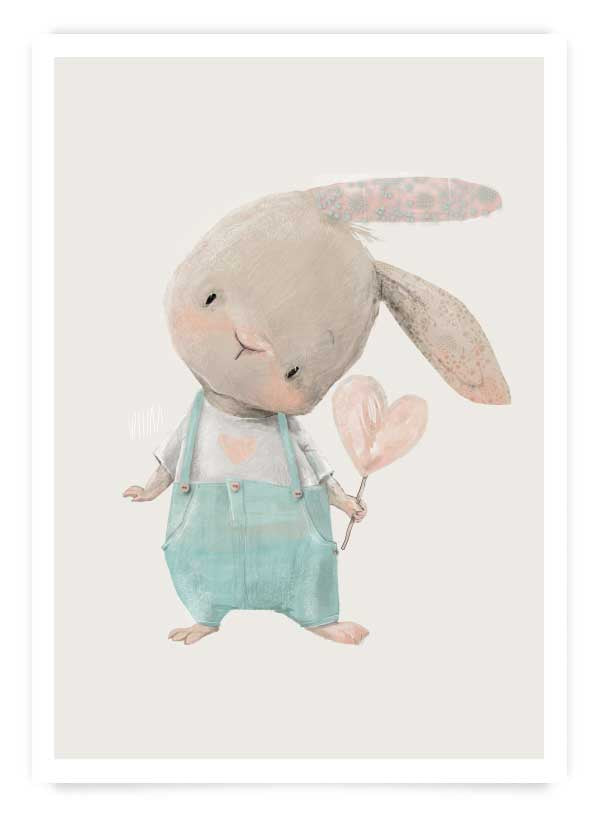 Baby rabbit | Poster