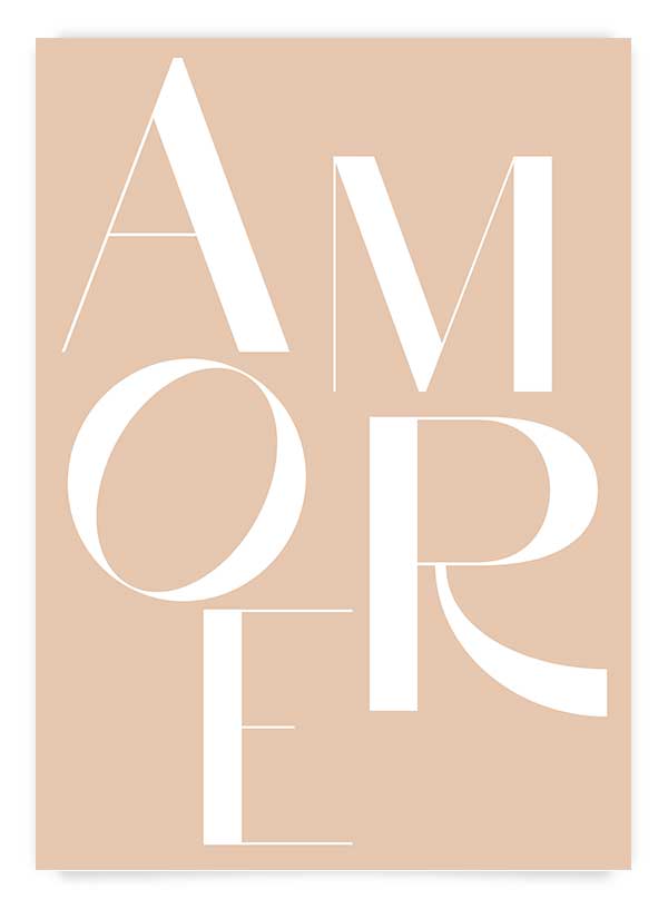 Amore | Poster