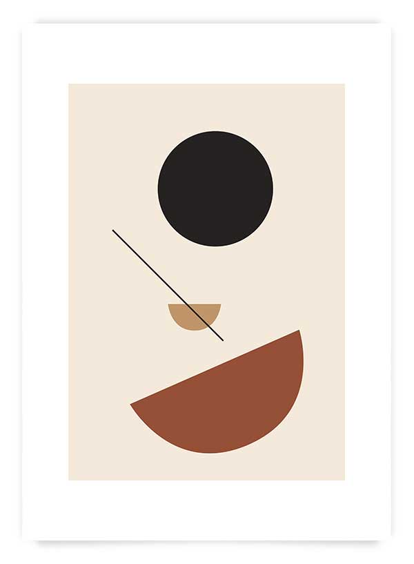 Geometric no. 1 | Art Print