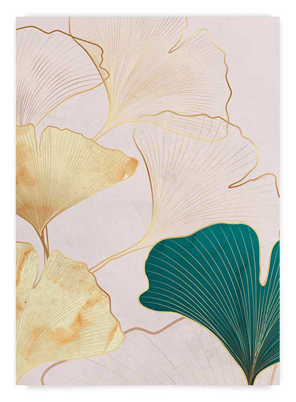 Ginkgo leaf 1 | Poster