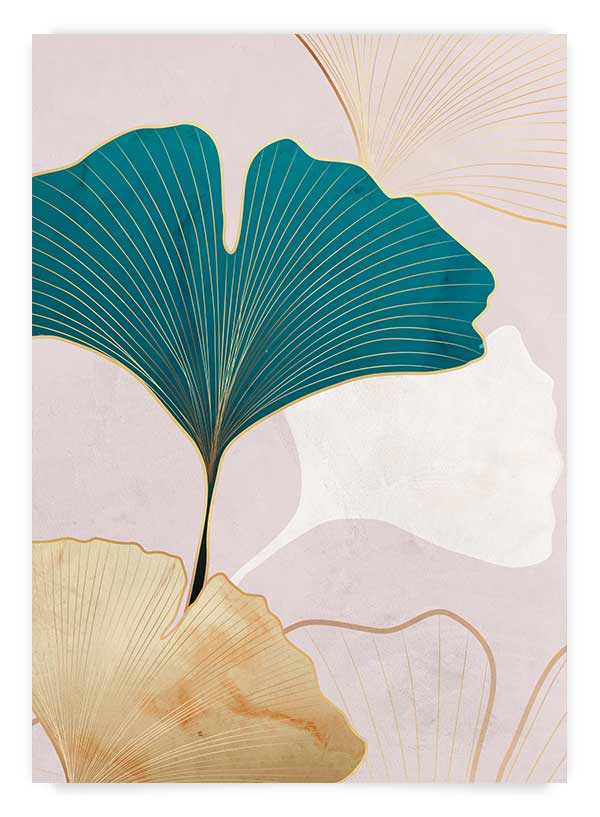 Ginkgo leaf 2 | Poster