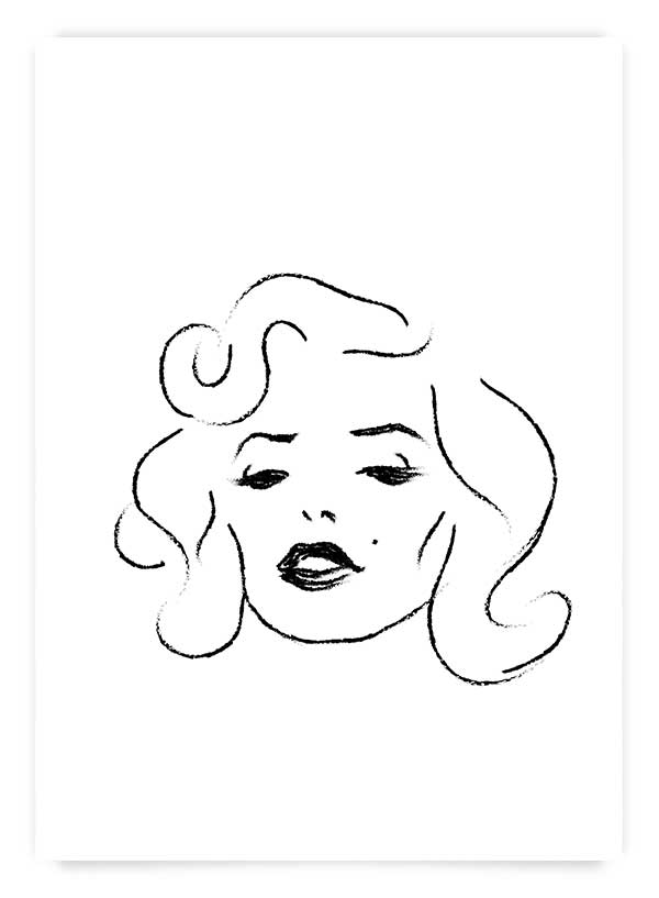 Marylin Monroe 3 | Poster