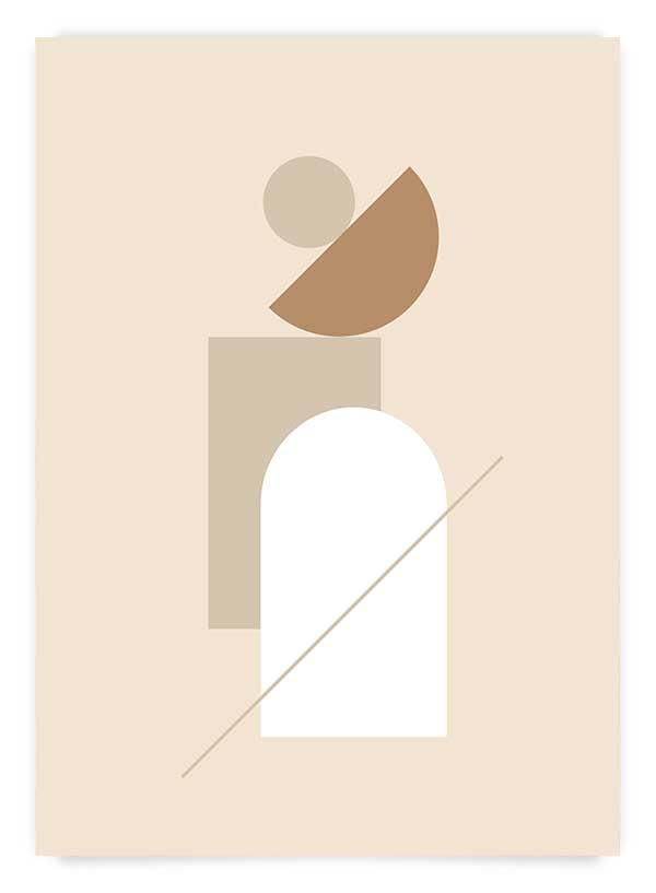 Geometric  no. 3 | Art Print