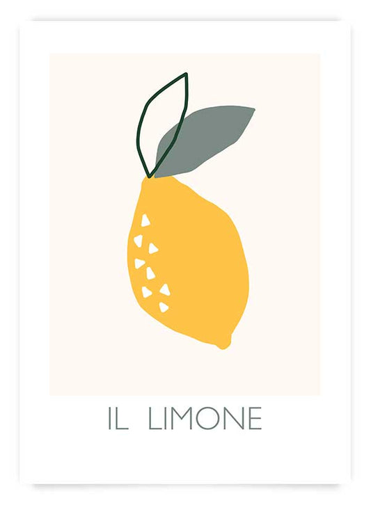 Il limone | Poster