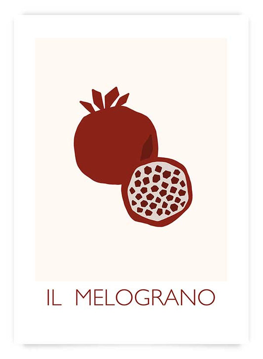 Il melograno | Poster