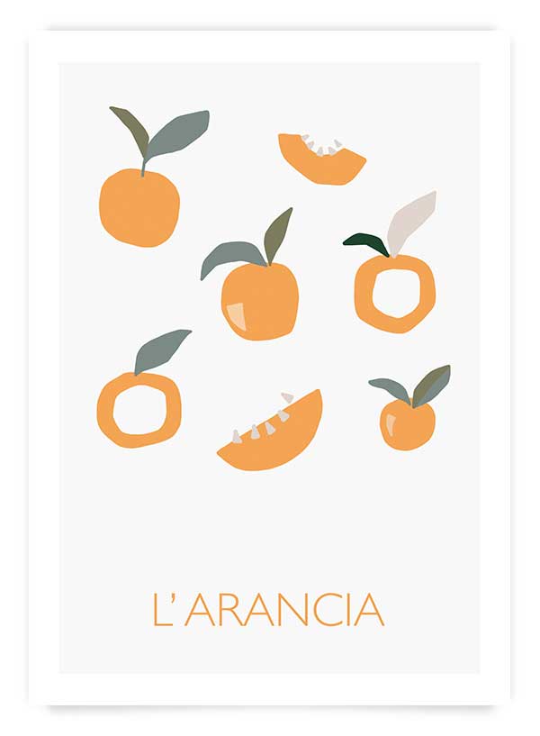 L'arancia | Poster