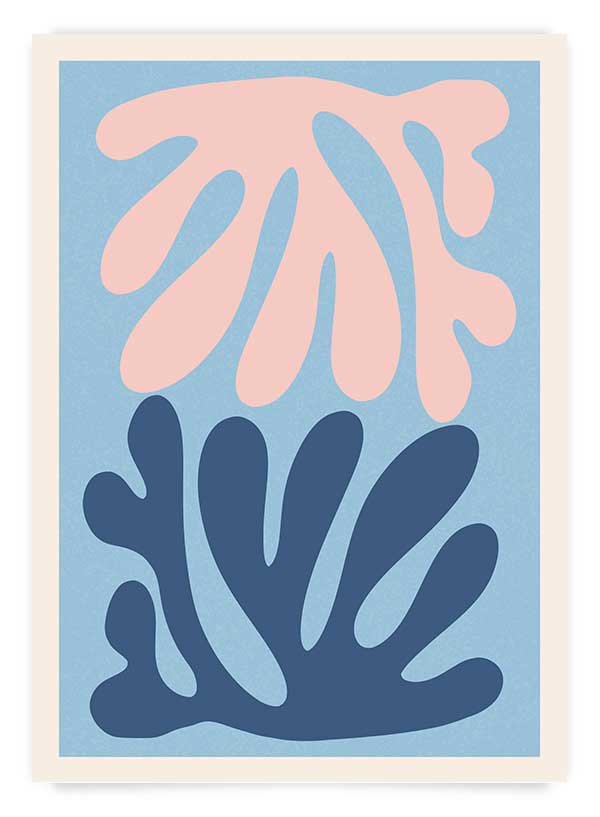 Matisse cut outs no1 | Poster