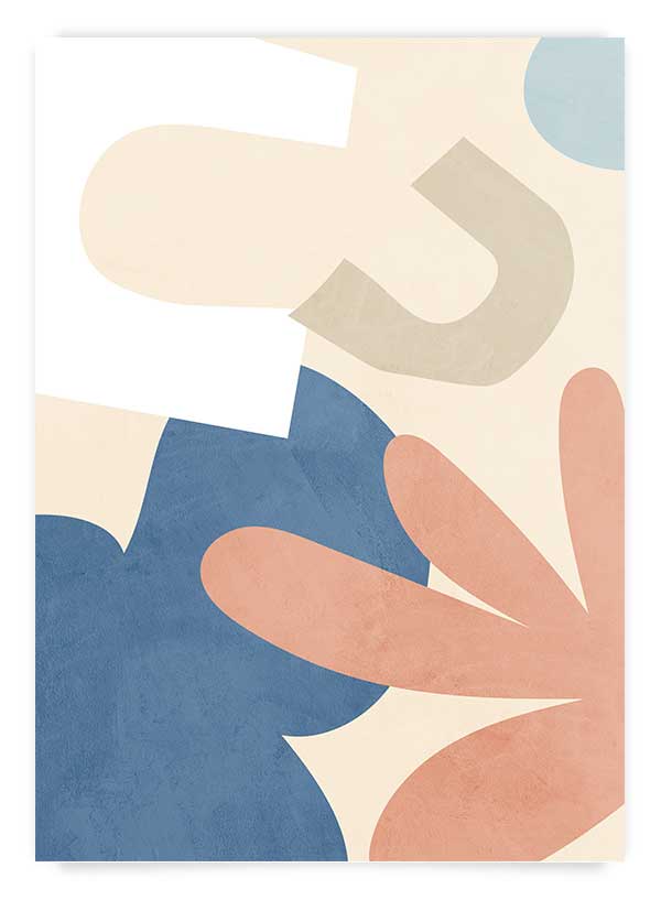 Matisse cut outs no2 | Poster