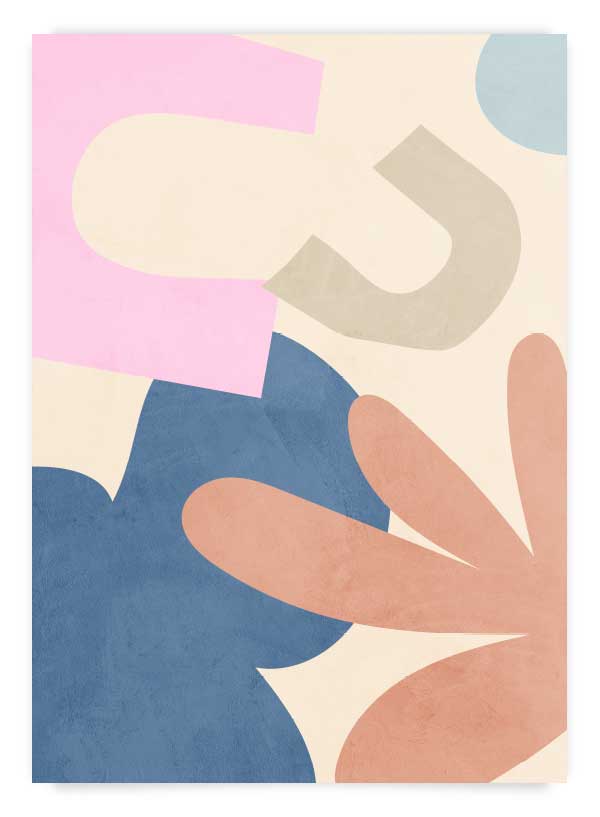 Matisse cut outs no2 | Poster