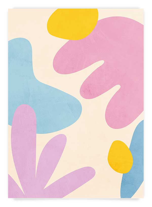Matisse cut outs no4 | Poster