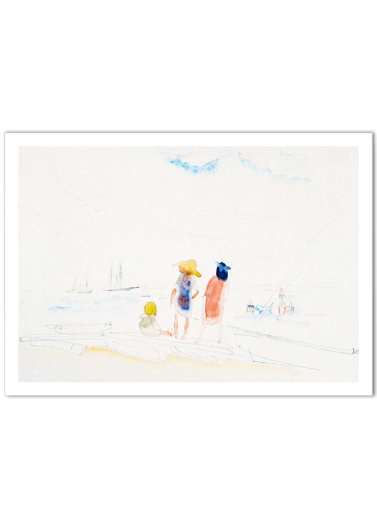 Charles Demuth Watercolor 1 | Poster