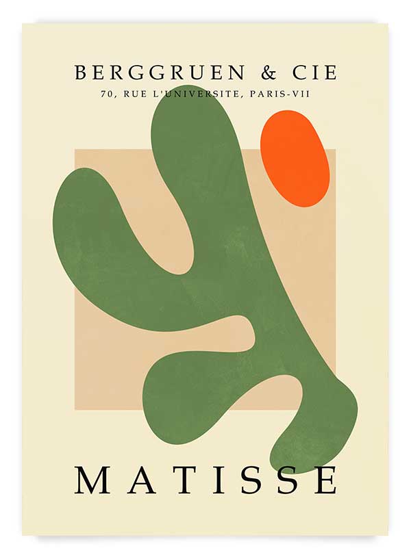 Matisse 8 | Poster