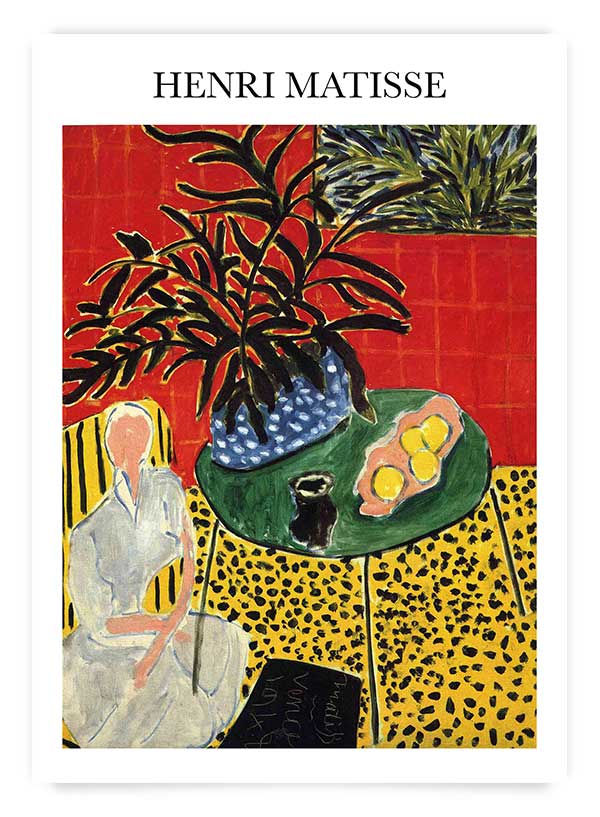 Henri Matisse Interior 1 | Poster
