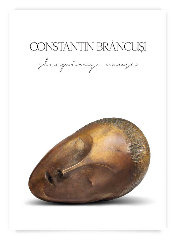 Brancusi Sleeping Muse | Poster