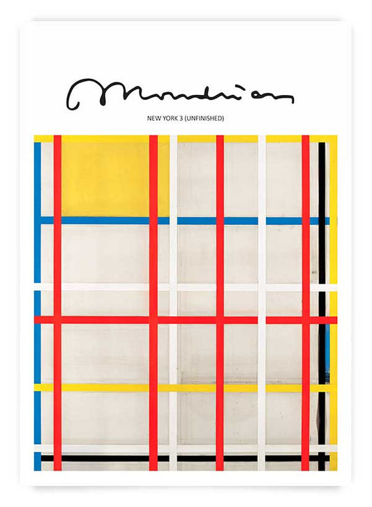 Piet Mondrian no. 2 | Poster