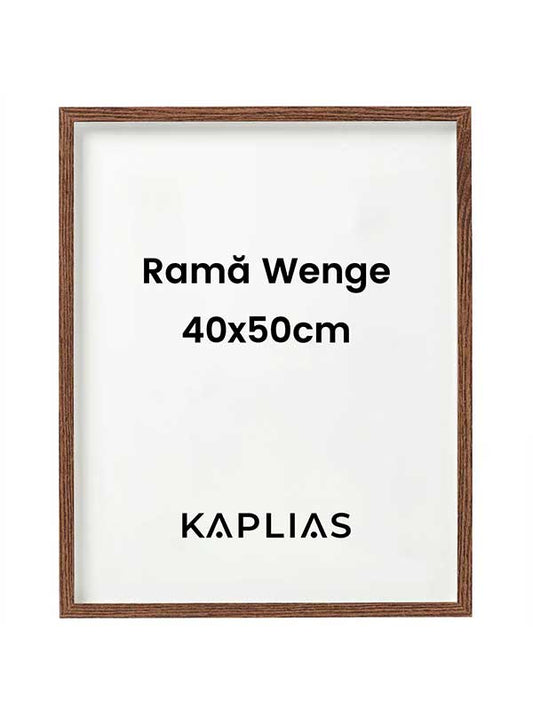 Rama lemn Wenge 40x50cm