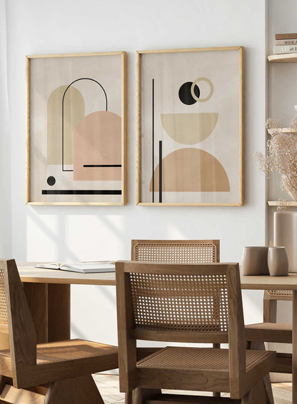 Set 2 postere 50x70cm | Set C