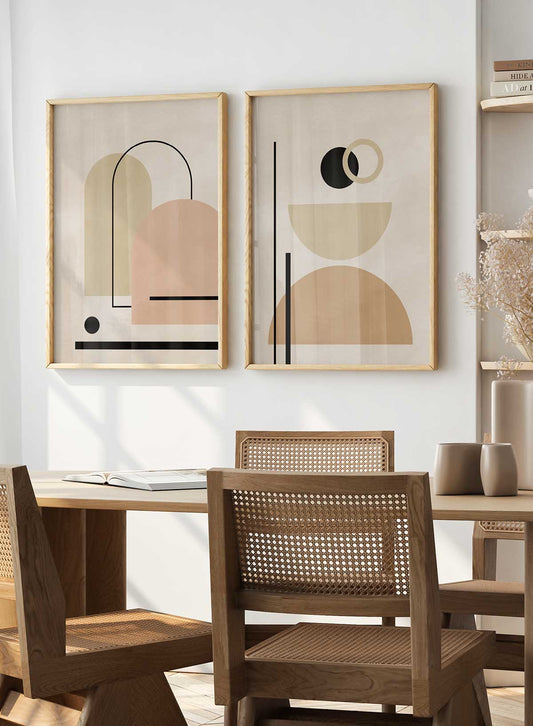 Set 2 postere 50x70cm | Set C