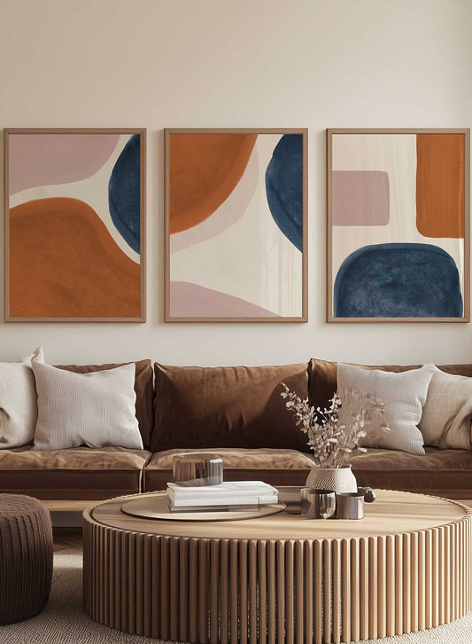 Set 3 postere 40x50cm | Set E