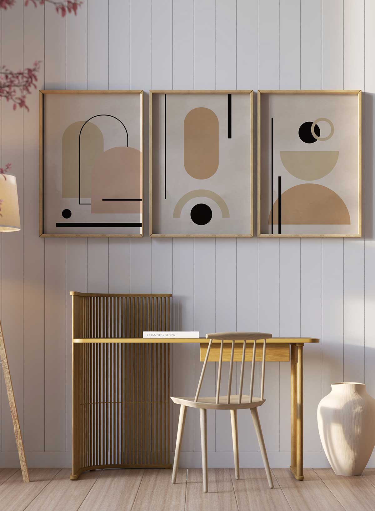 Set 3 postere 50x70cm | Set B