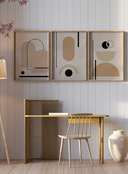 Set 3 postere 50x70cm | Set B