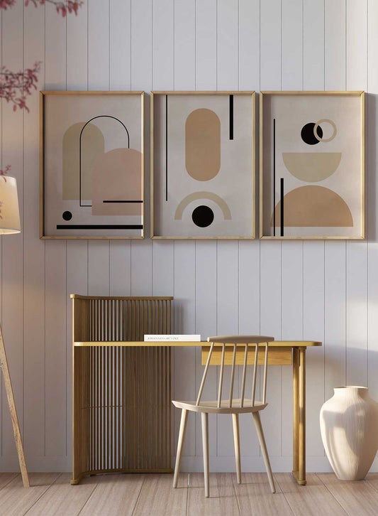 Set 3 postere 50x70cm | Set B