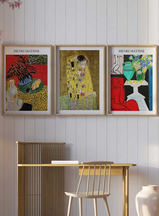 Set 3 postere 50x70cm OUTLET| Set I