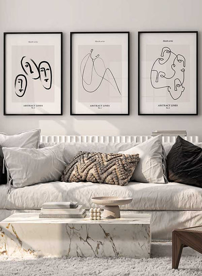 Set 3 postere 50x70cm | Set A