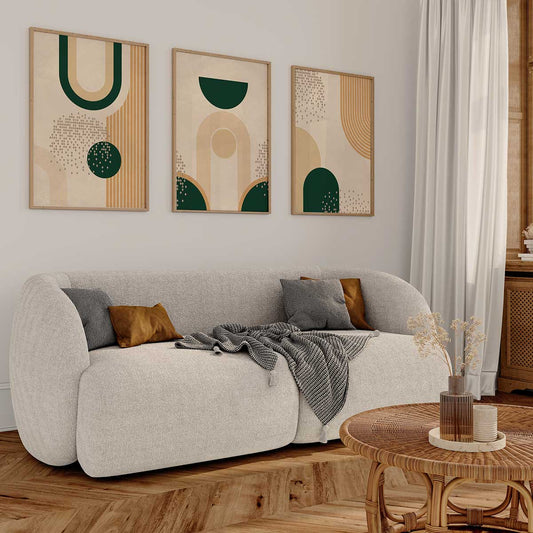 Abstract Geometric | Set Postere