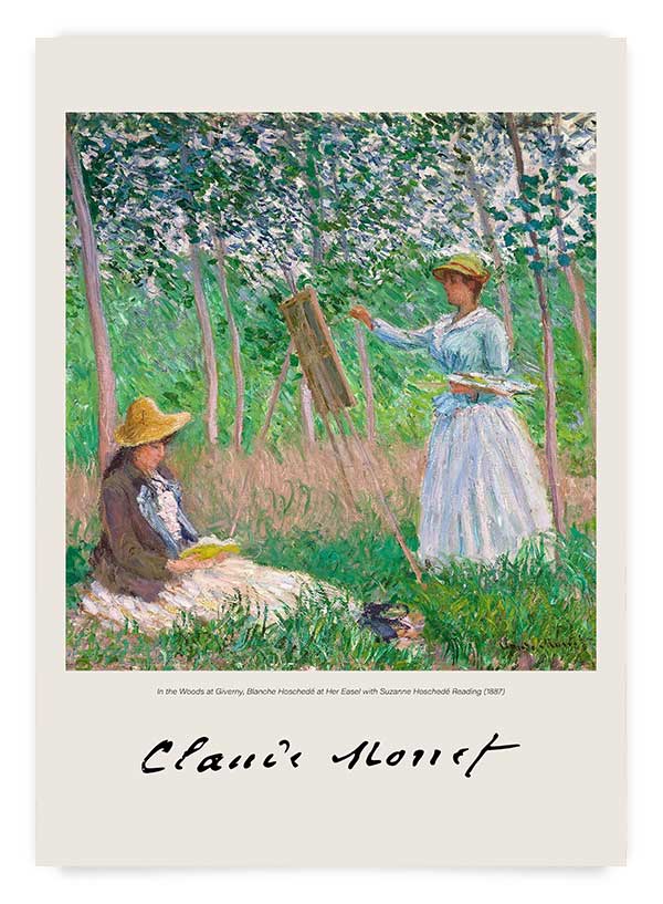 Claude Monet no. 1 | Poster