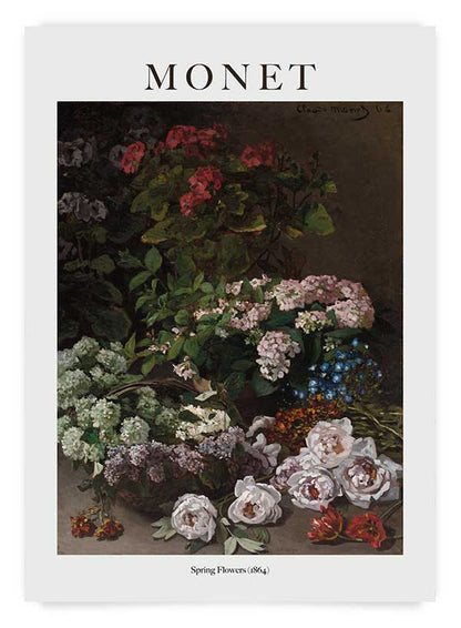 Claude Monet no. 3 | Poster