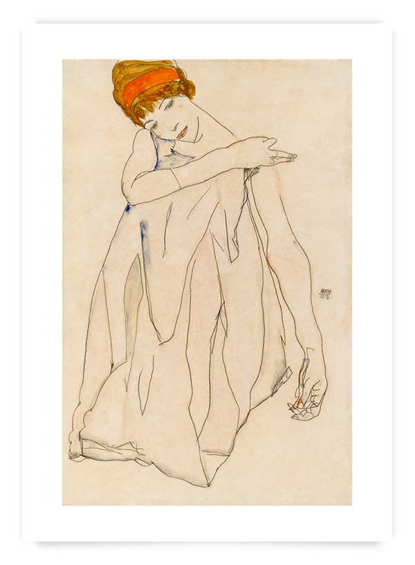 Egon Schiele no. 2 The Dancer | Poster