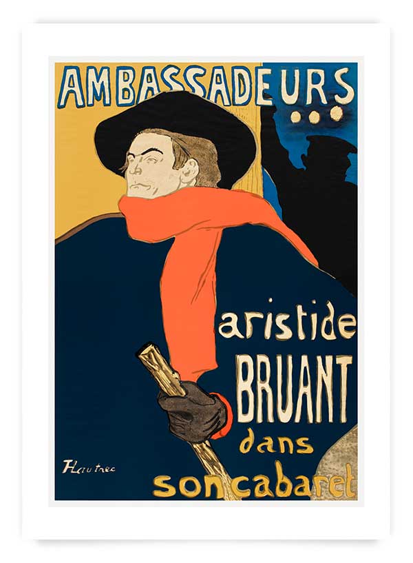 Henri de Toulouse-Lautrec no. 4 | Poster