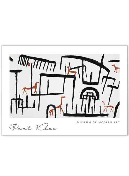 Paul Klee no. 2 | Poster