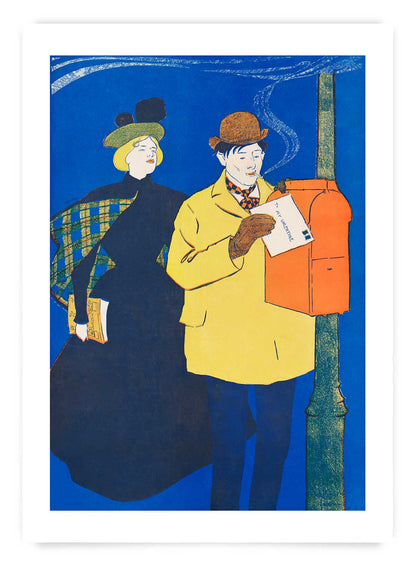 Ilustratie Vintage E. Penfield no. 6 | Poster
