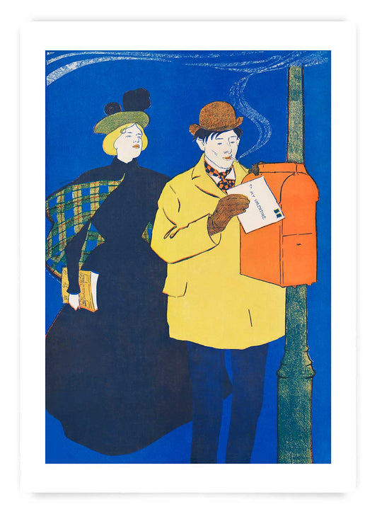 Ilustratie Vintage E. Penfield no. 6 | Poster
