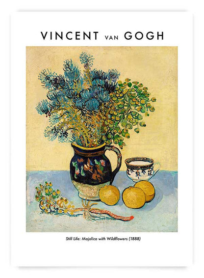 Vincent van Gogh no. 2 Still life | Poster